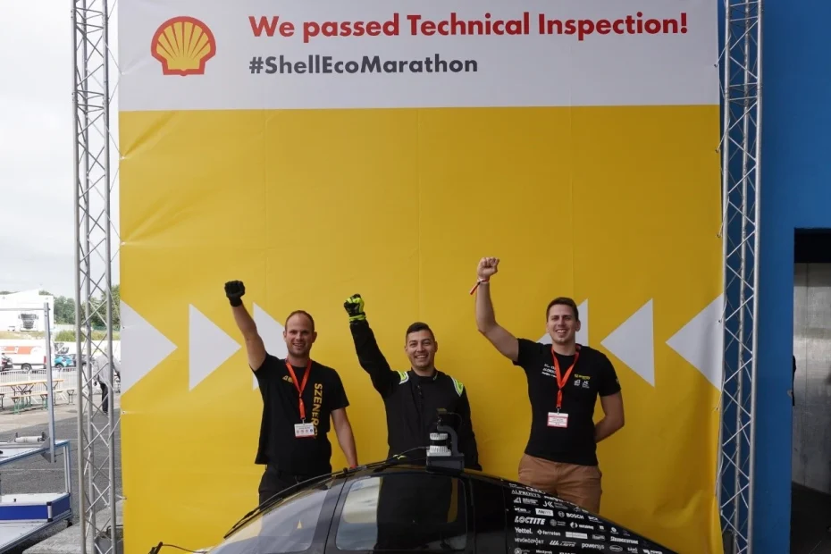 2022 Shell Eco Marathon AUC We Passed Technical Inspection