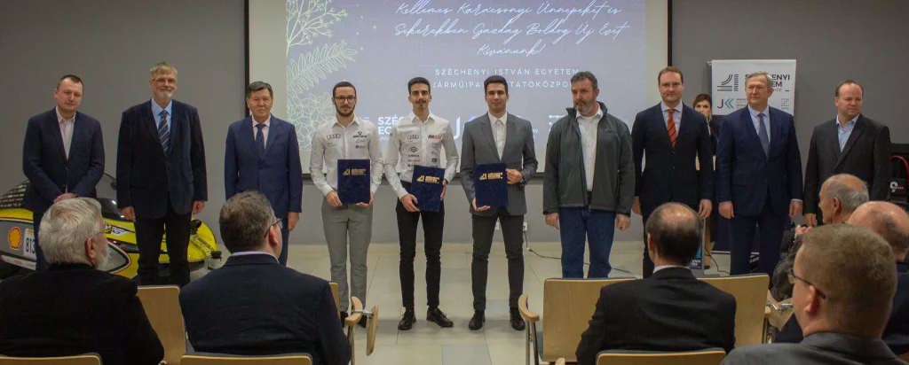 2023 szezonnyitó A hallgatói csapatok képviselői
