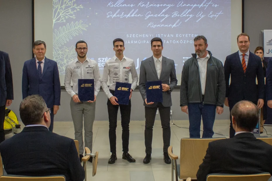 2023 szezonnyitó A hallgatói csapatok képviselői