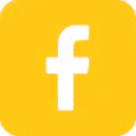 Facebook logo - footerhez