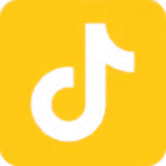 TikTok logo - footerhez