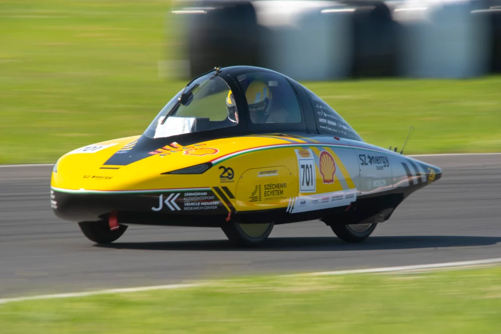 Shell Eco Marathon SZEmission 2025
