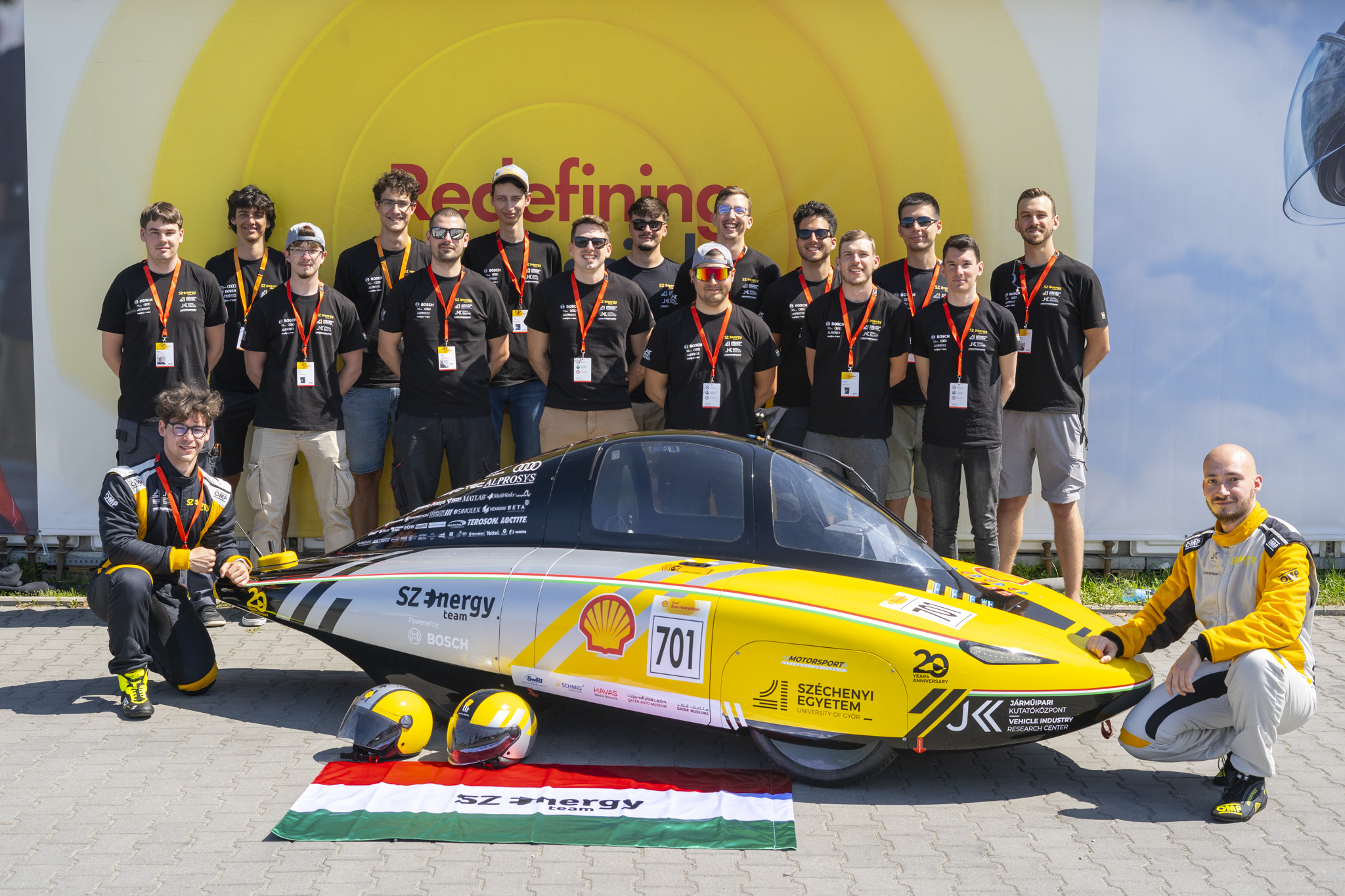 2025 Shell Eco-marathon