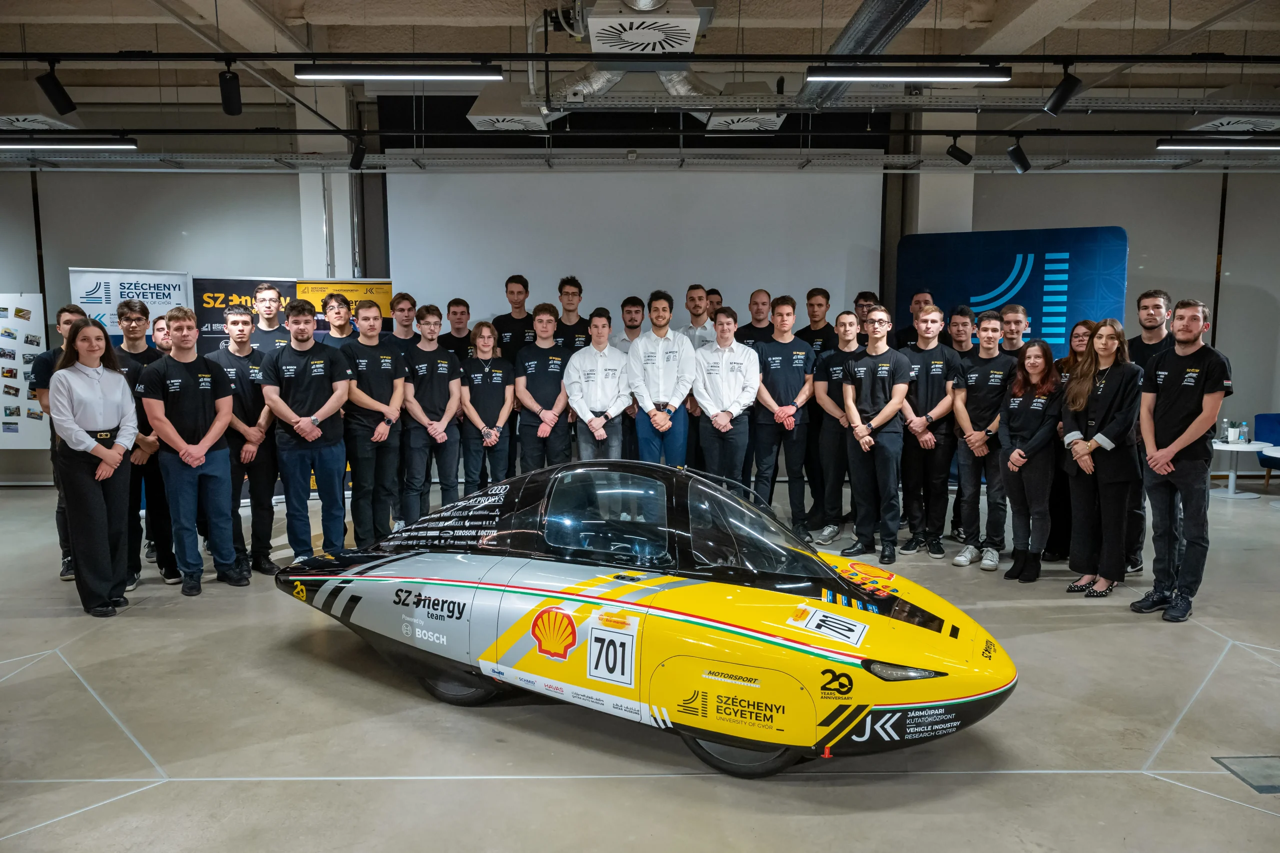 Új kihívások előtt a húszéves SZEnergy: prototípus kategóriában is indul a Széchenyi-egyetem csapata 