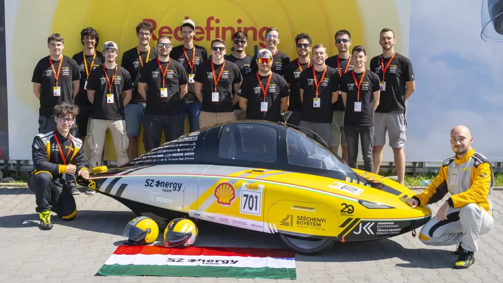 SZEnergy Team Shell Eco-marathon 2025