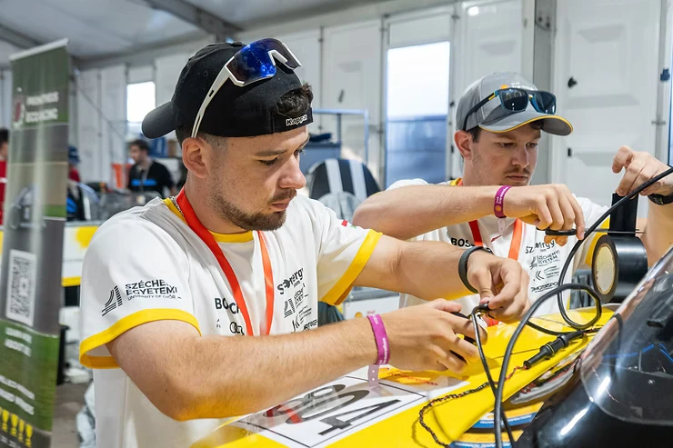 SZEnergy Team fejlesztés